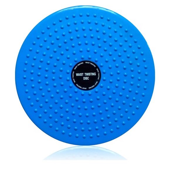 New Blue Waist Twisting Disc - Picture 2 of 6